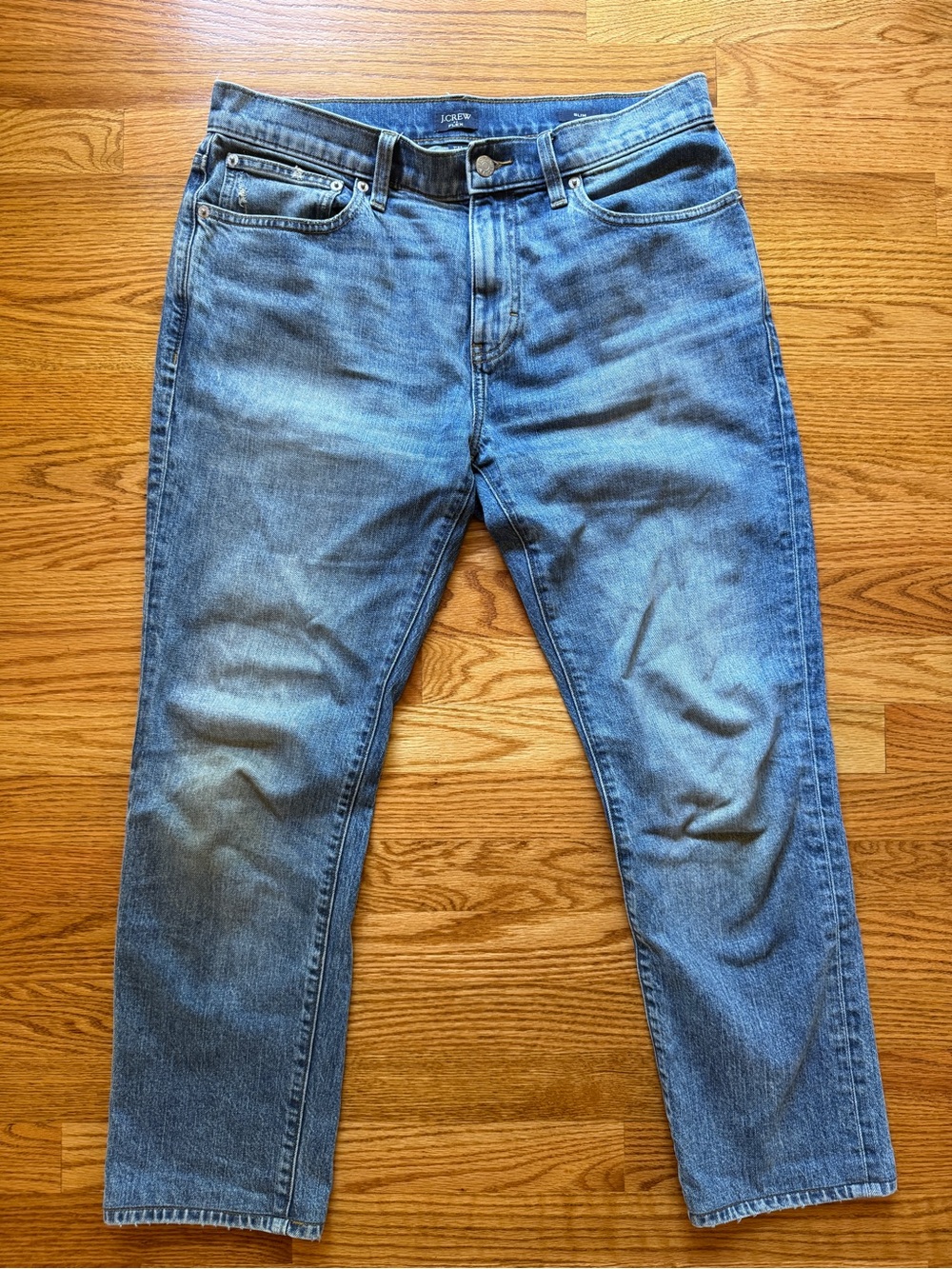 J. Crew Light Blue Straight Jeans